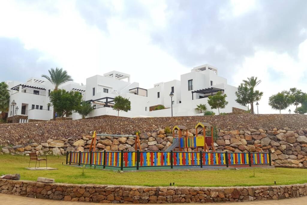 Macenas Beach Resort Mojacar -Almeria Екстер'єр фото